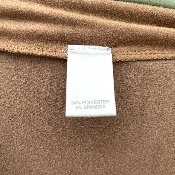 Suede-like Maxi Skirt 14/16 - Picture 2 of 5